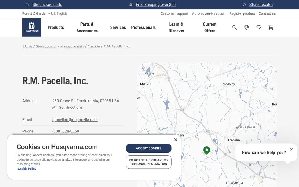 R.M. Pacella, Inc. website