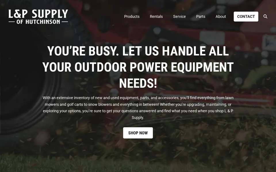 L & P Supply Of Hutchinson, Inc. website