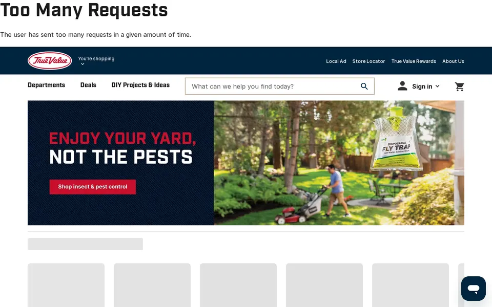 Seagren's Hardware, LLC website