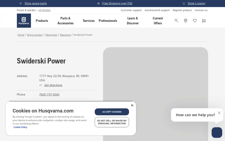 Swiderski Power website