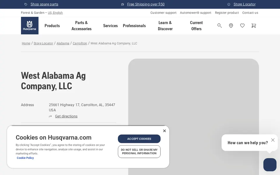 West Alabama Ag Company, LLC website