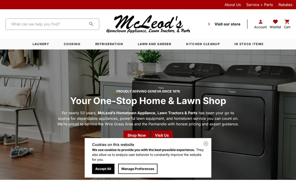 Mcleod's website