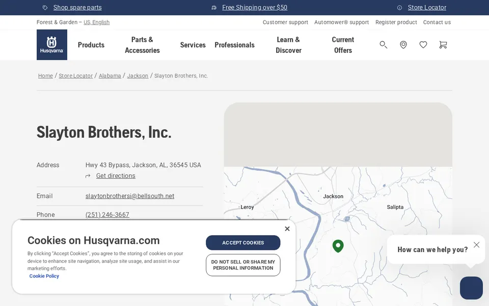 Slayton Brothers, Inc. website