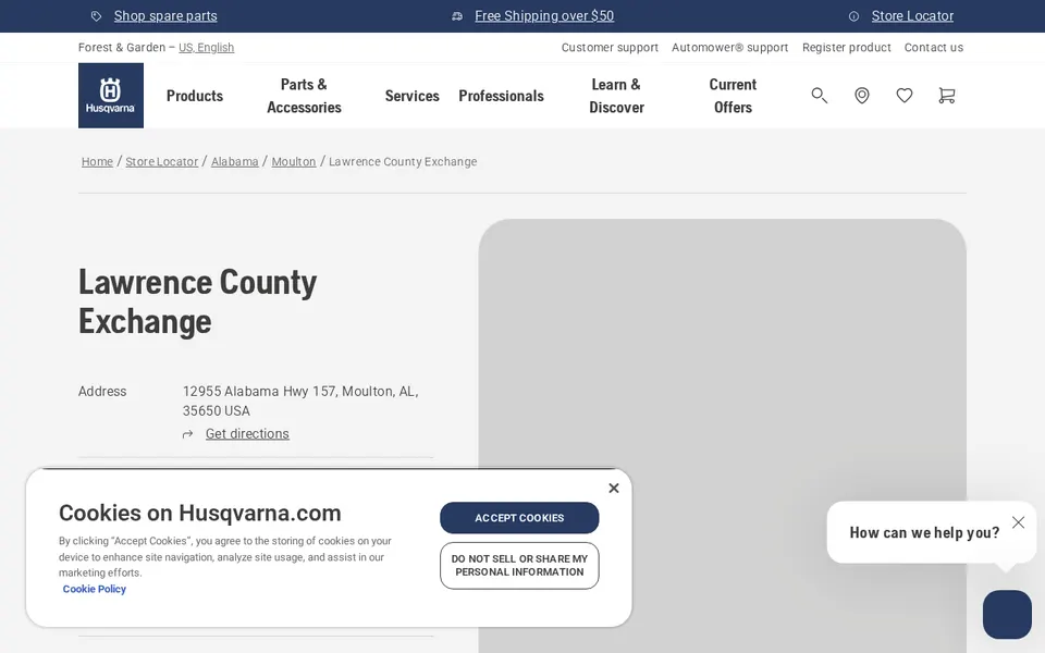 Lawrence County Exchange website