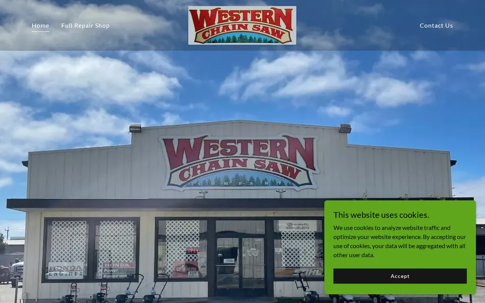 Western Chain Saw website