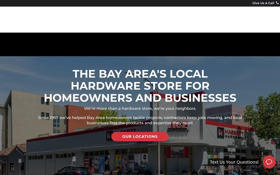 Palo Alto Hardware, Inc website