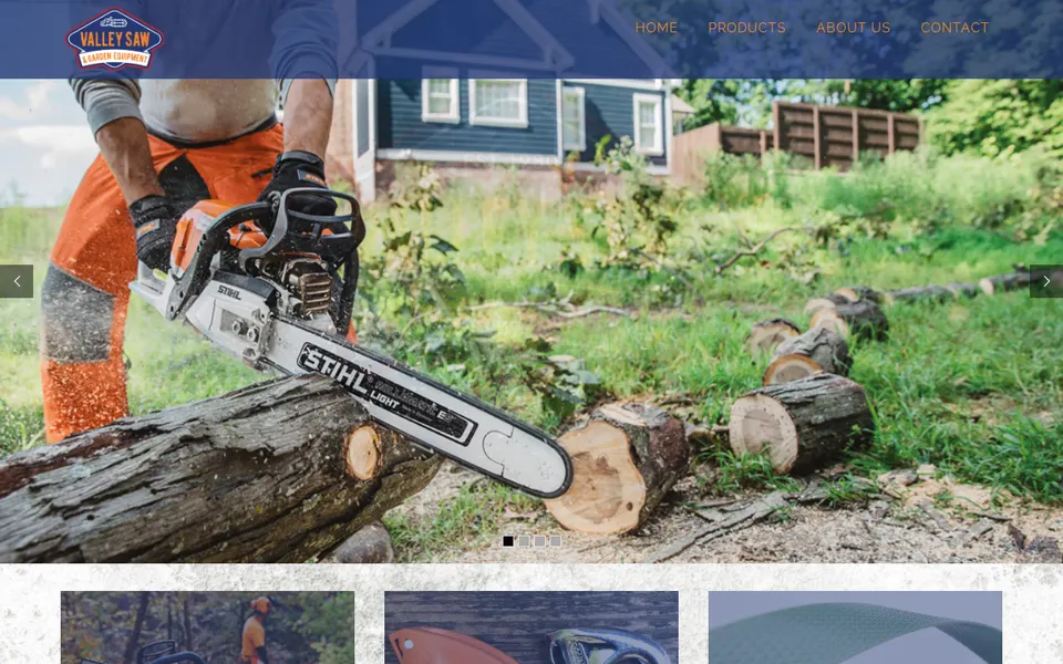Valley Saw LLC website