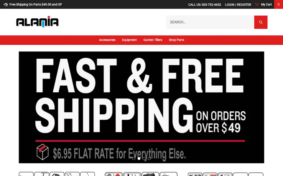 Alamia, Inc. website