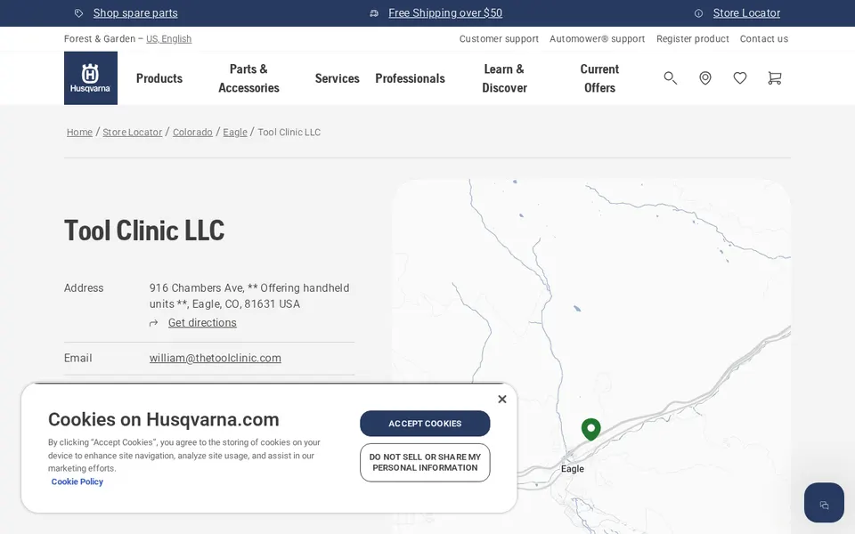 Tool Clinic LLC website