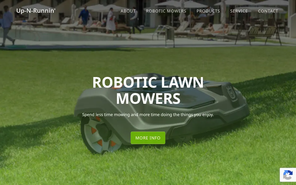 Up-N-Runnin' LLC website