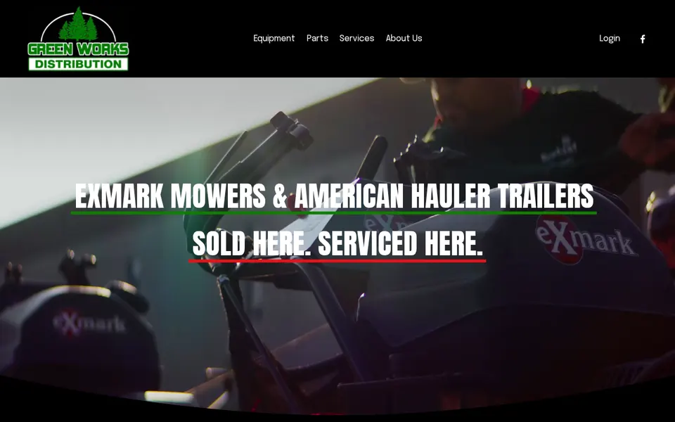 Green Works Distribution website