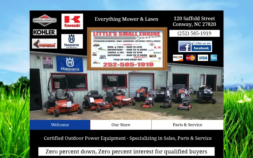 Little's Small Engine website