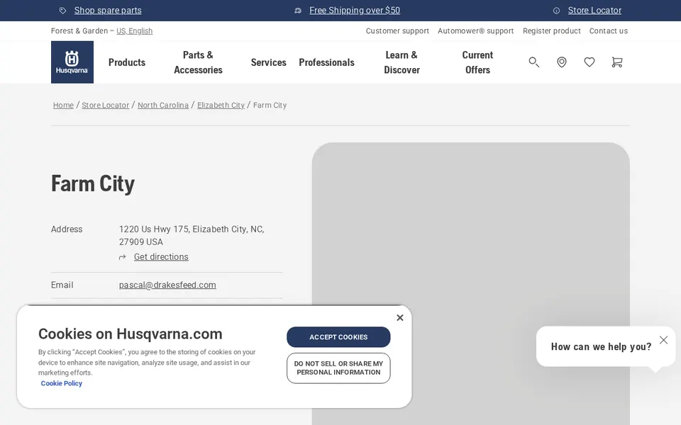 Farm City website