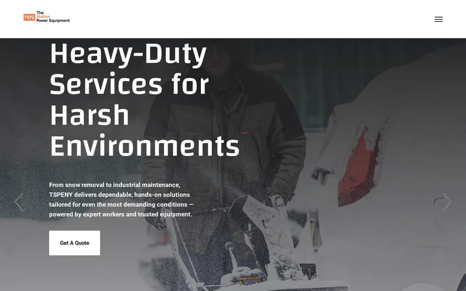 The Station Power Equipment, Inc. website