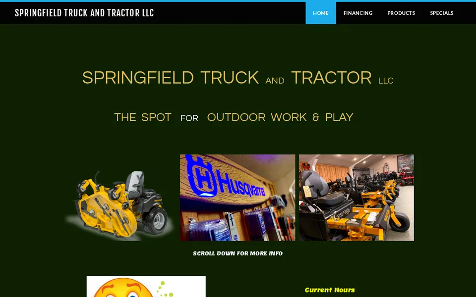 Springfield Truck And Tractor LLC website