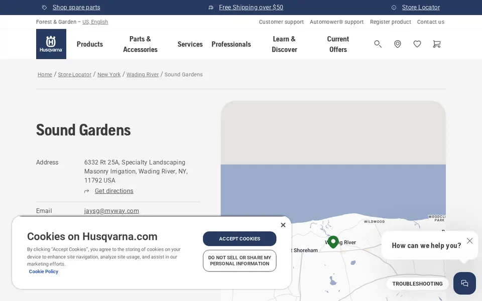 Sound Gardens website
