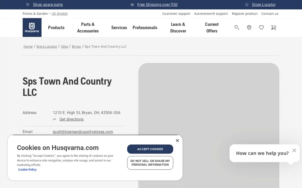 Sps Town And Country LLC website