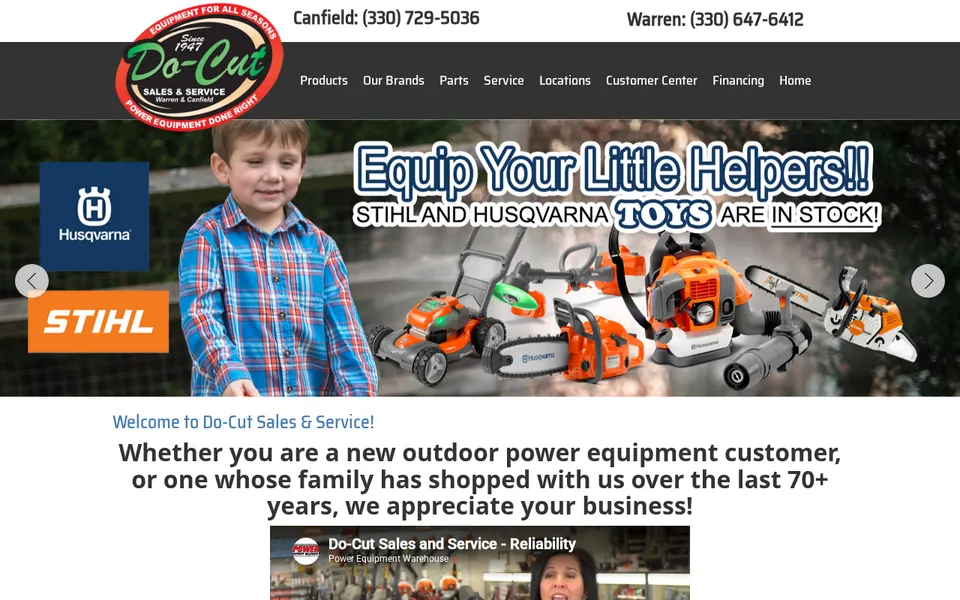 Do-Cut Sales & Service, Inc website