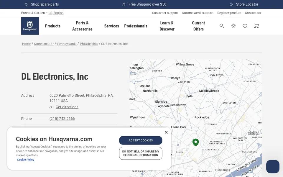 DL Electronics, Inc website
