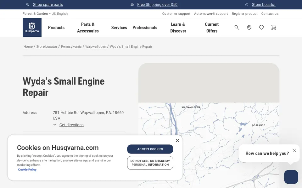 Wyda's Small Engine Repair website