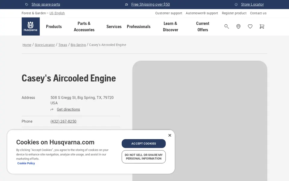 Casey's Aircooled Engine website