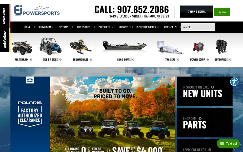 Eskimos, Inc. website
