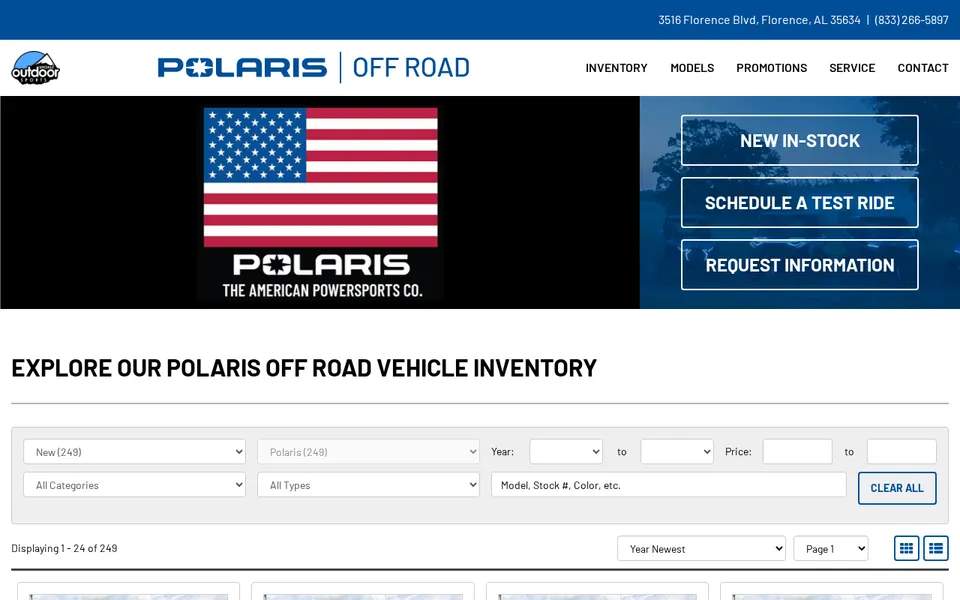 Shoal'S Outdoor Sports, Inc website
