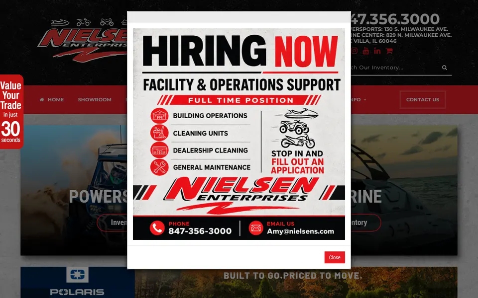 Nielsen Enterprises website
