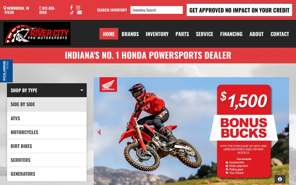 River City Pro Motorsports website