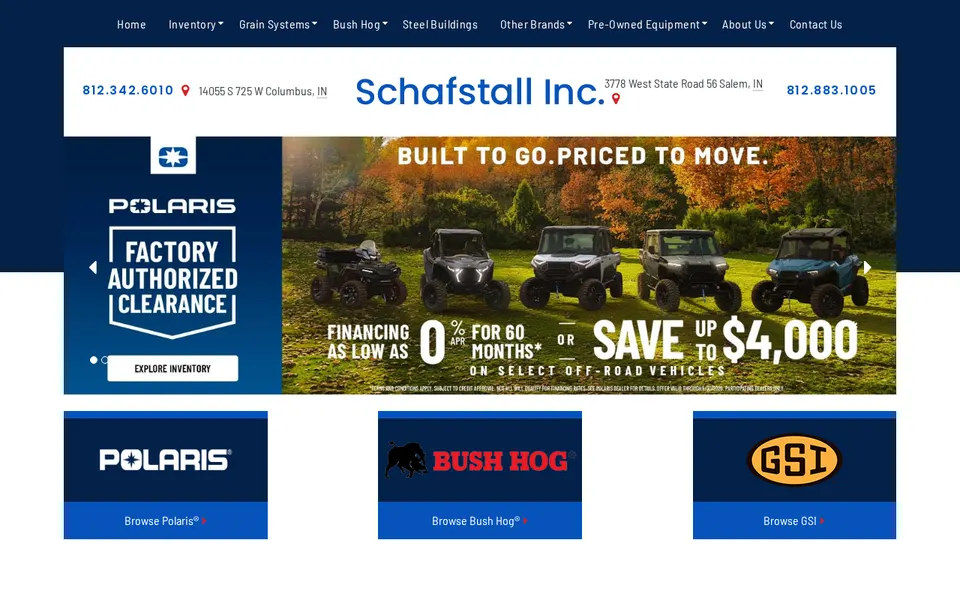 Schafstall, Inc. website