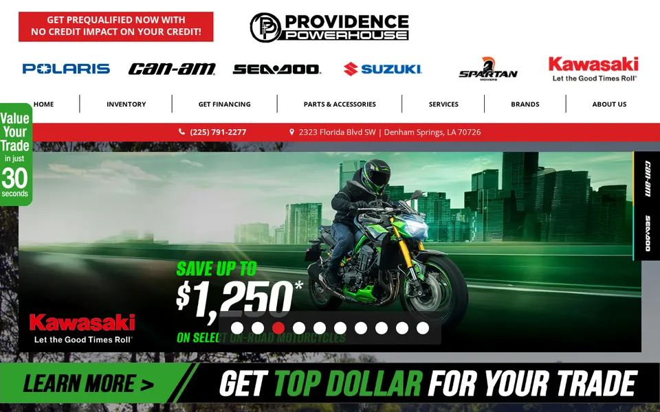Providence Powerhouse website