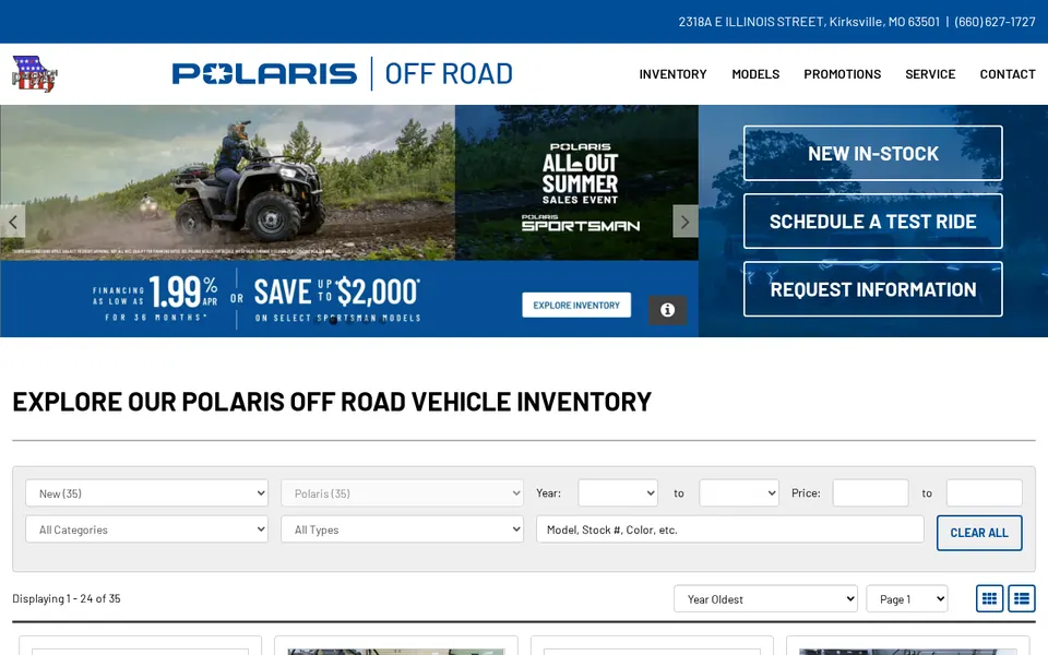 John'S Precision Cycle website