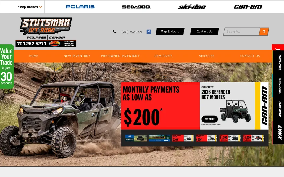 Stutsman Polaris website