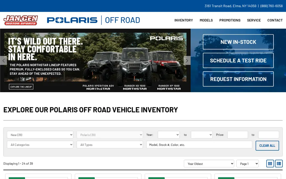 Jan-Cen Automotive Parts Inc website