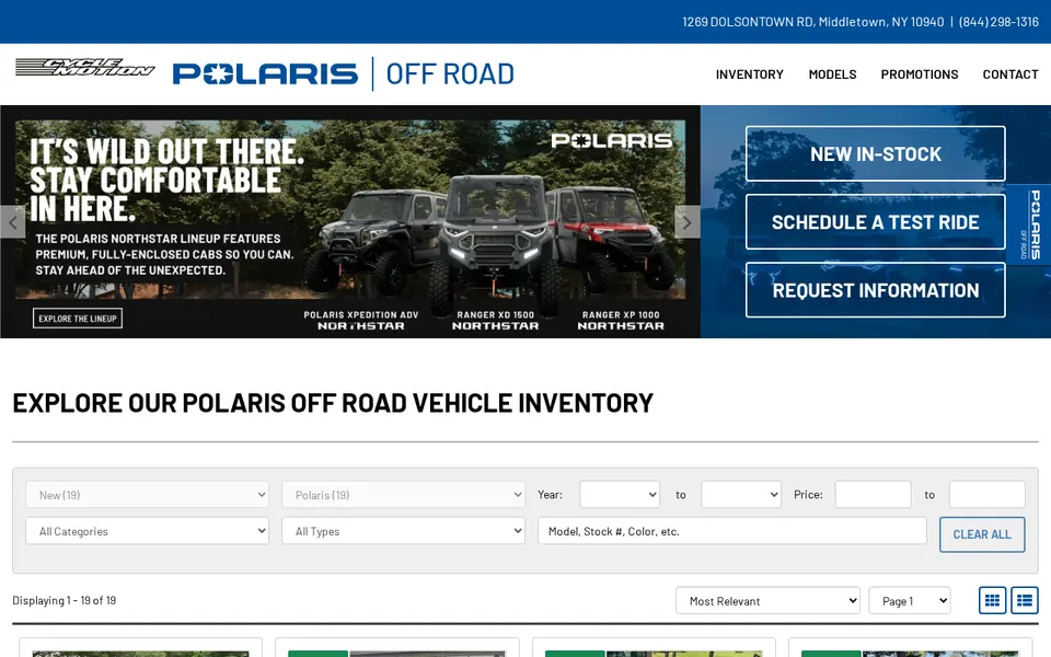 Cycle Motion Inc website