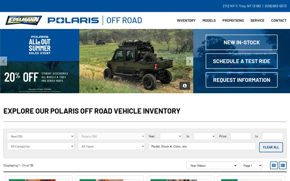 Edelmann Sales, Inc website