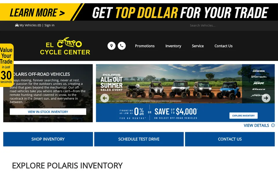 El Campo Cycle Center Llc website