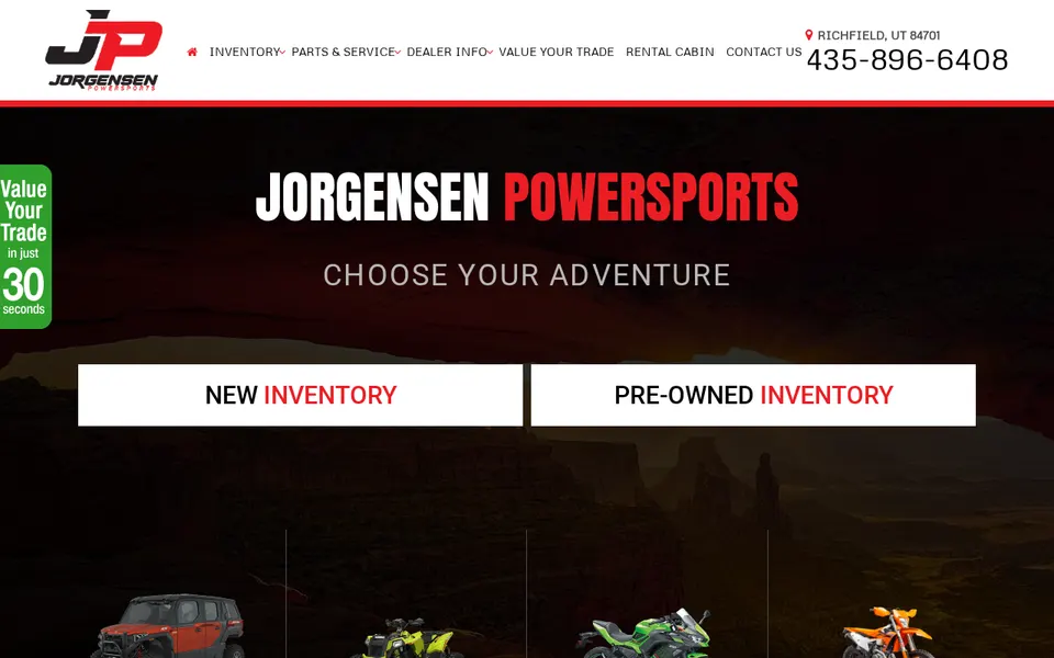 Jorgensen'S website