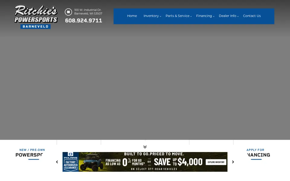 Ritchie Implement, Inc website