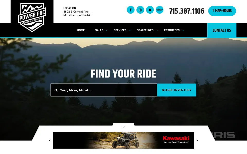 Power Pac Inc website