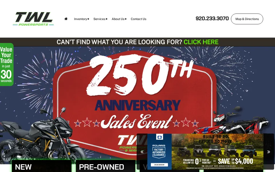 Team Winnebagoland website