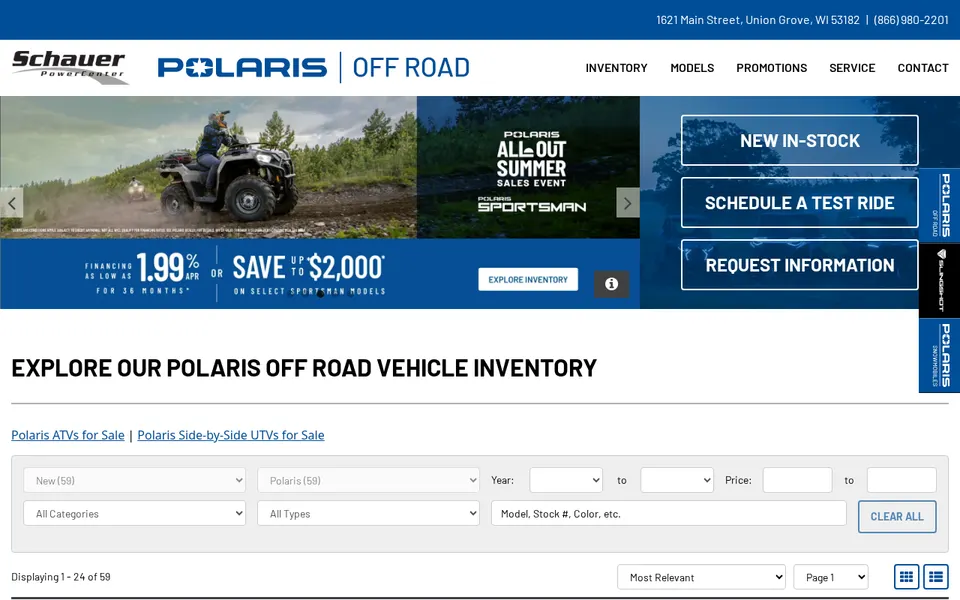 Schauer Power Center Llc website