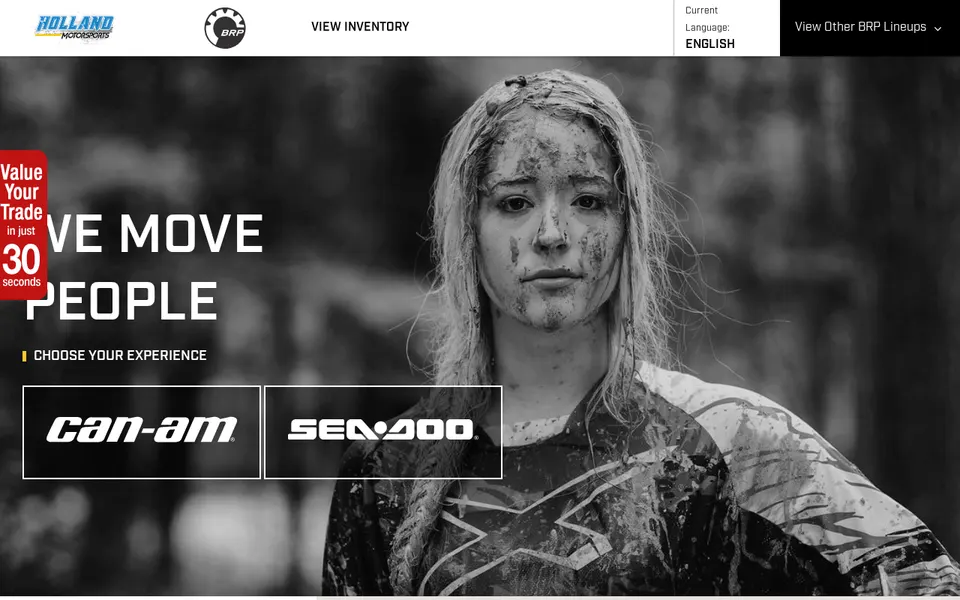 Holland Motorsports Inc. website