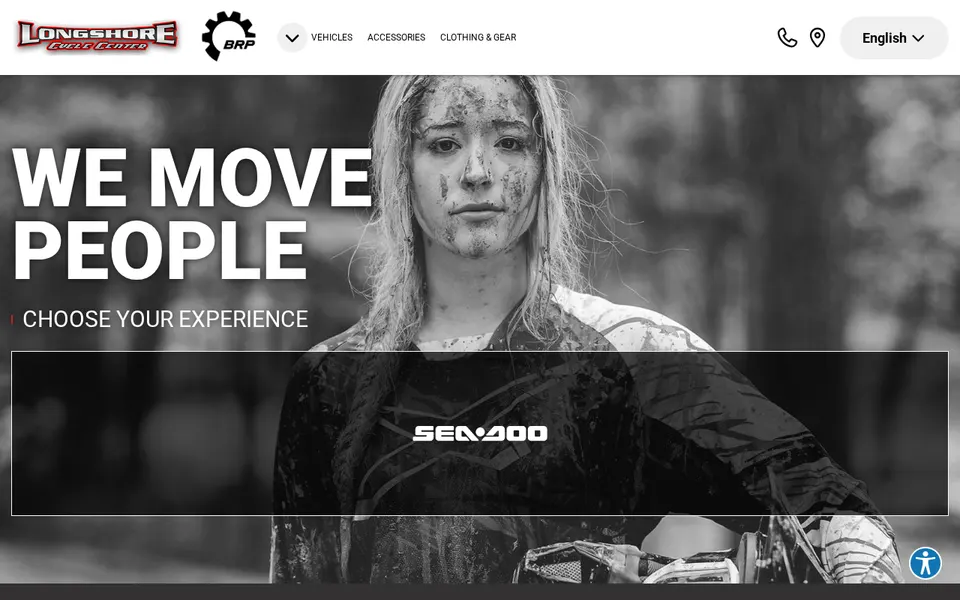 Longshore Cycle Center, Inc. website
