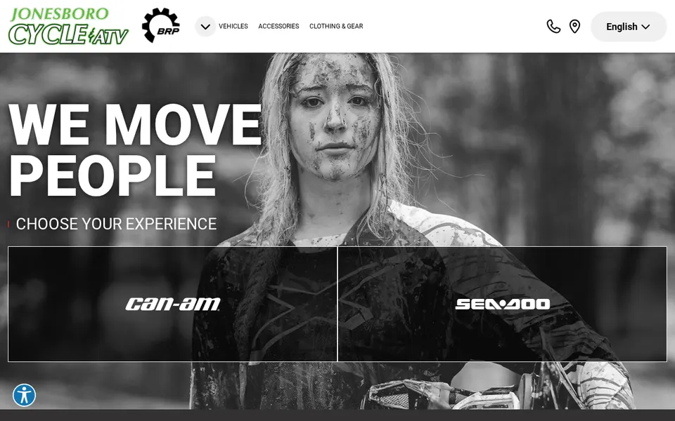 Jonesboro Cycle  Atv website
