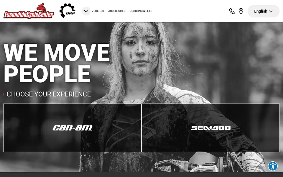 Escondido Cycle Center website