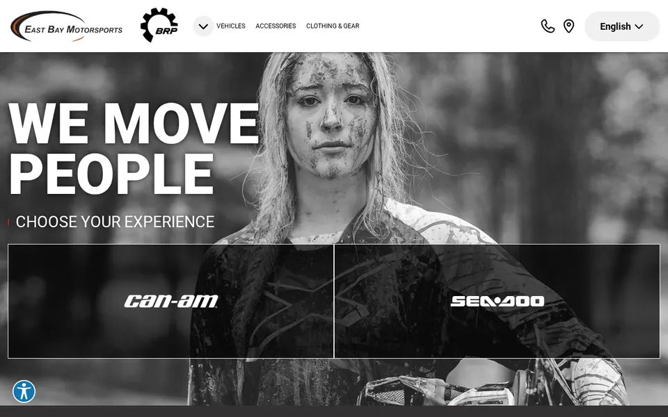 East Bay Motorsports, Inc. website