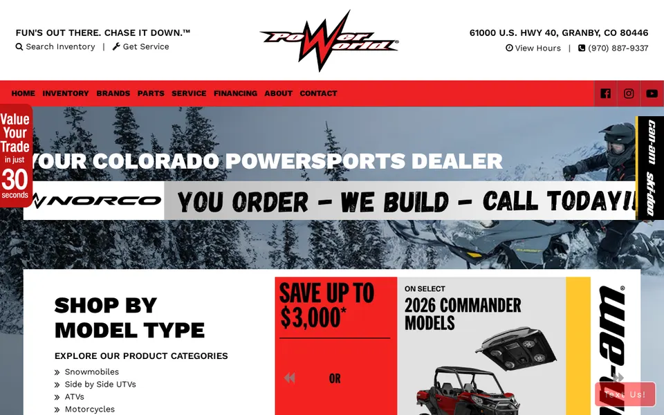 Power World, Llc website