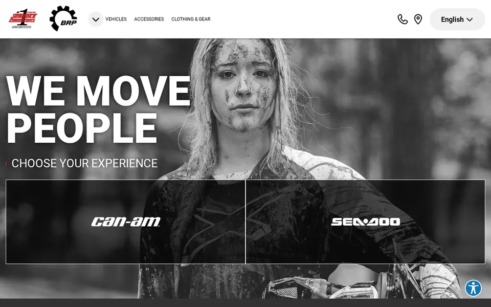 Seminole Powersports North website