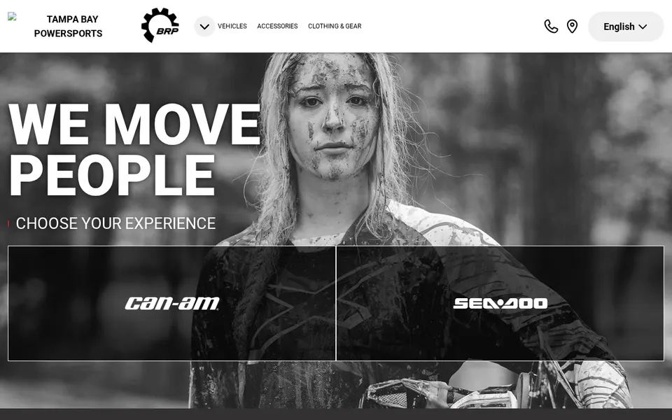 Tampa Bay Powersports, Inc. website